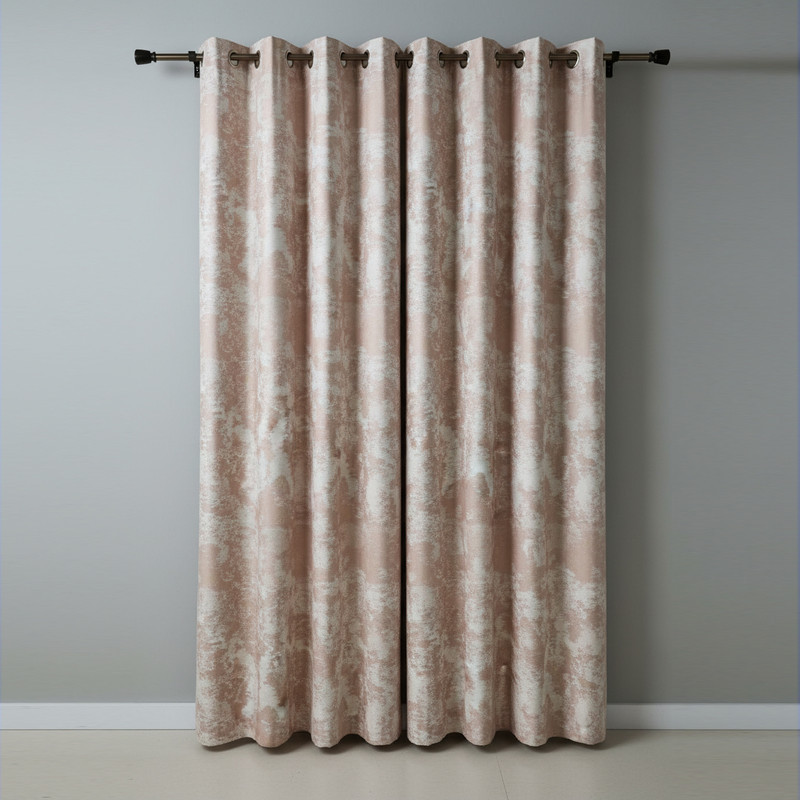 والان پرده مدل مخمل پتینه سایز 280x140 سانتی‌متر