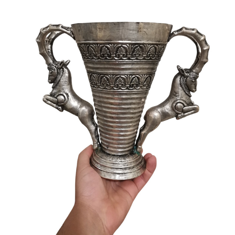مجسمه مدل ریتون قوچ هخامنشی