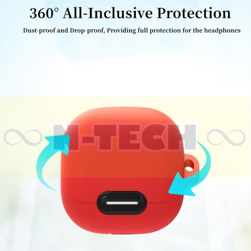 کاور انتک مدل Silicon Case مناسب برای کیس هدفون بی سیم انکر Liberty 4NC