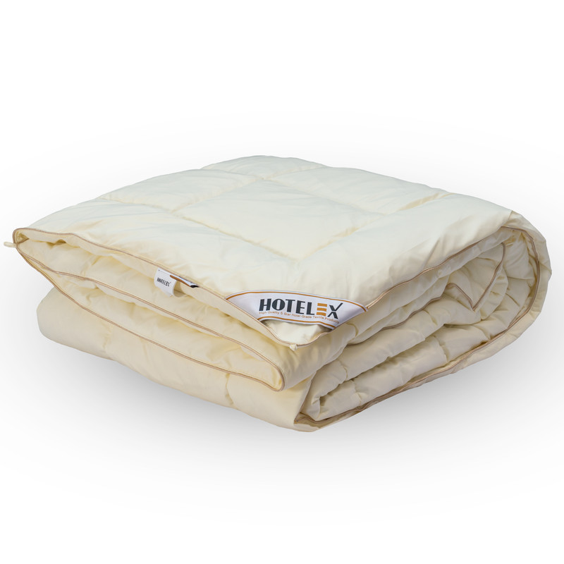 لحاف هتلکس مدل گلدن فیدر دو نفره سایز 200x220 سانتی متر