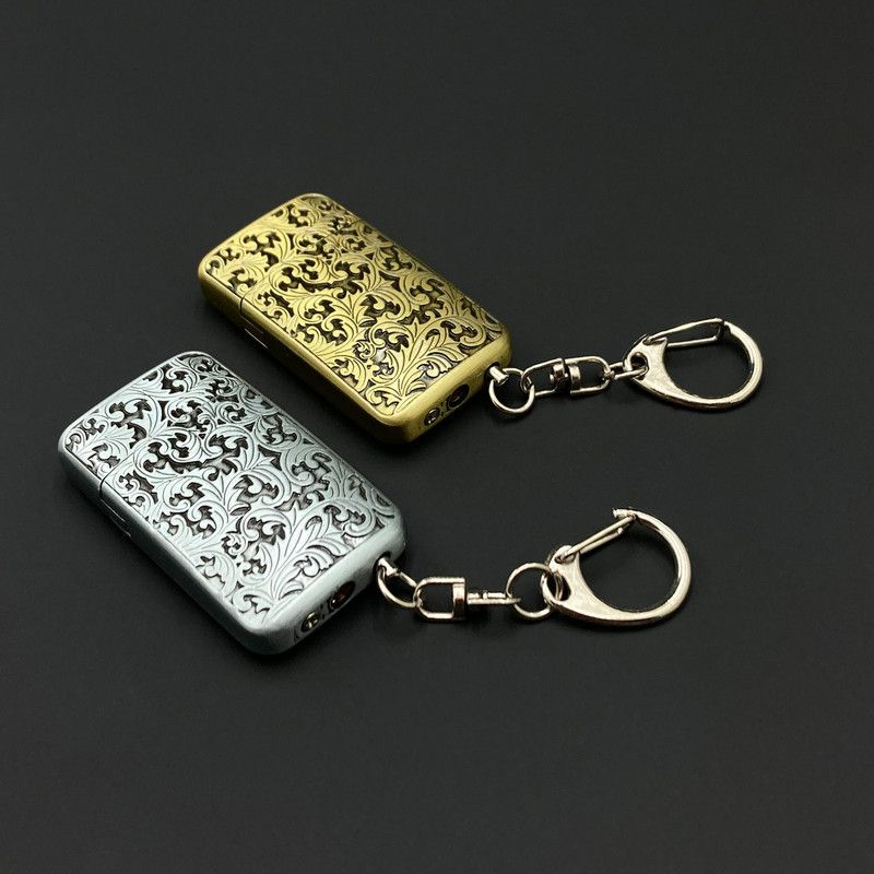فندک مدل جاکلیدی طرح اسلیمی کد DKD-1813