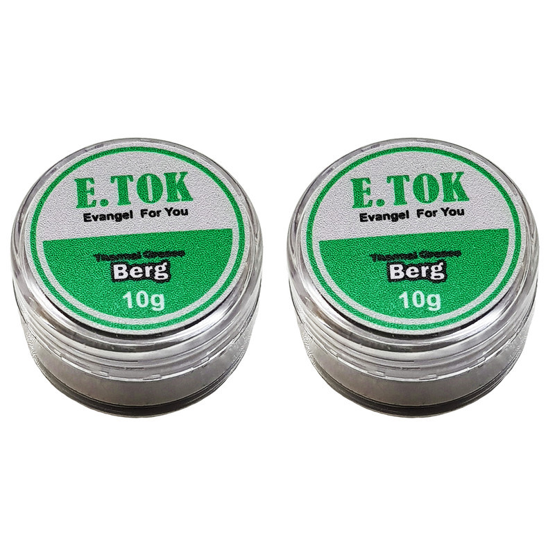خمیر سیلیکون ایتوک مدل Berg 10g  بسته 2 عددی