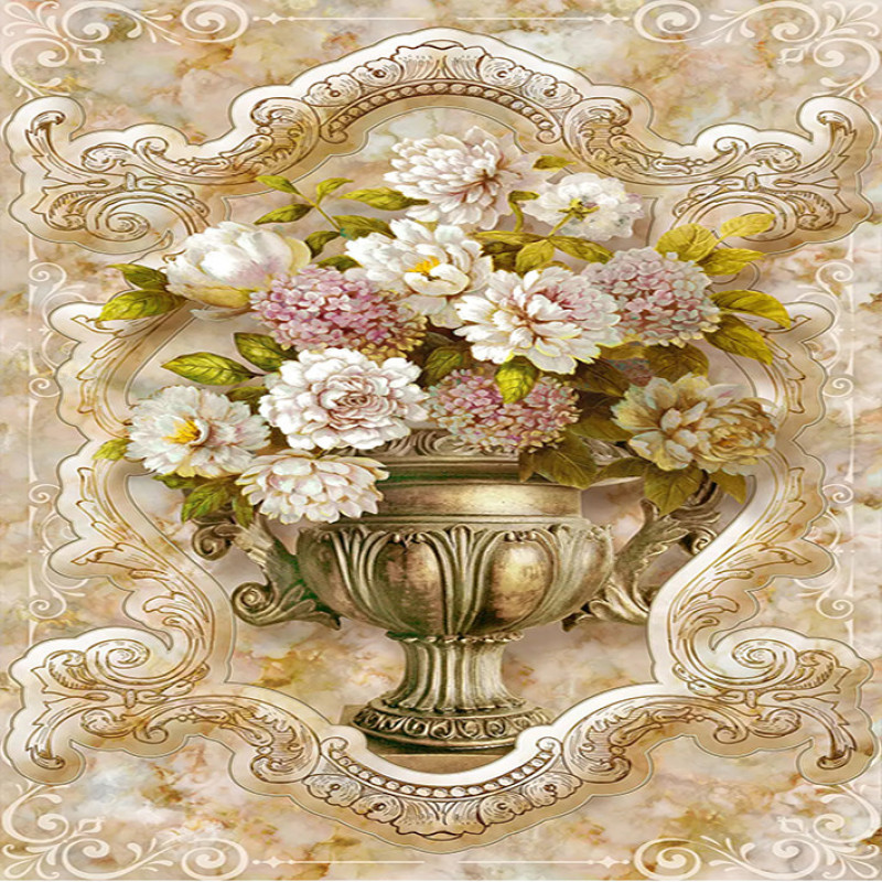 پوستر دیواری سه بعدی مدل گلدان DVRF1197