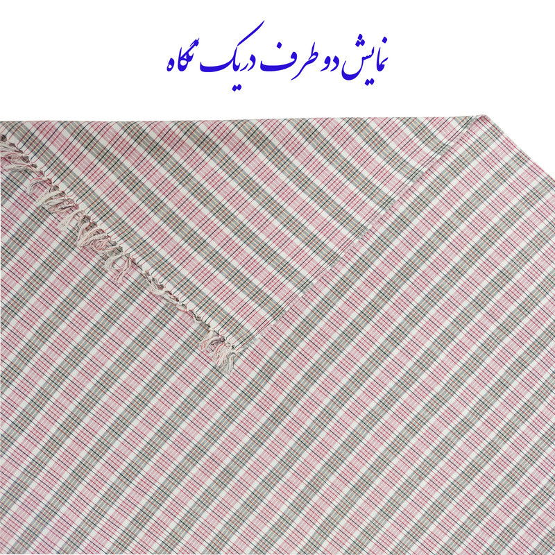 سفره 4 نفره نساجی دُر هنر یزد مدل Piran کد 11