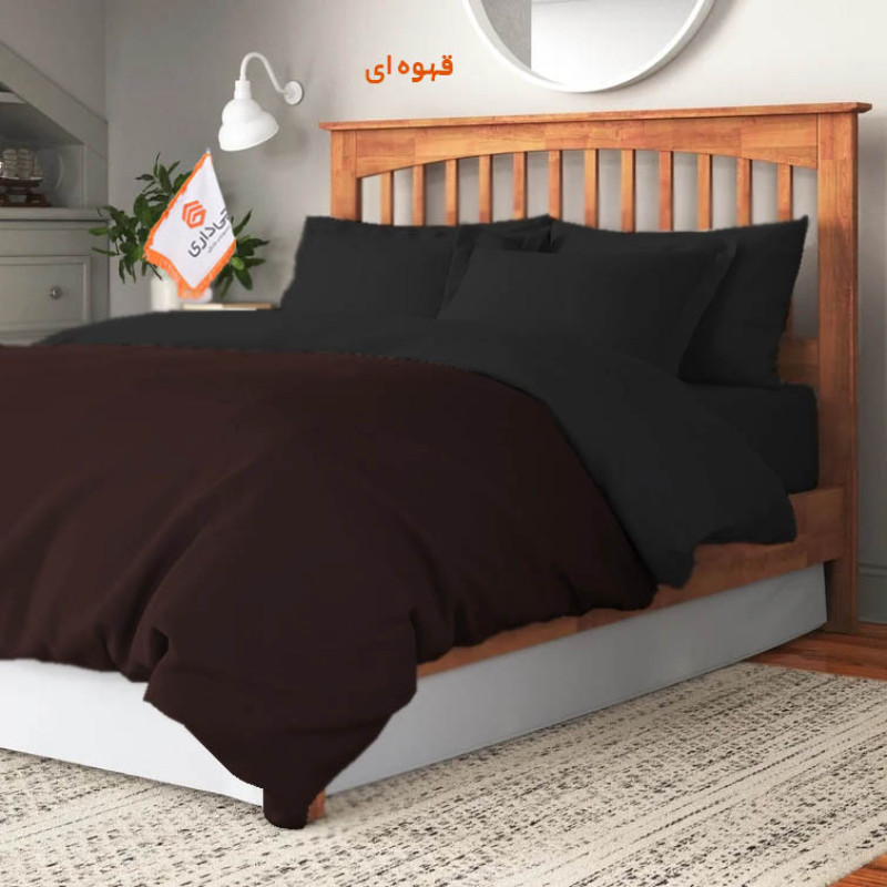سرویس روتختی چیداری مدل کاوری m180 دونفره چهار تکه