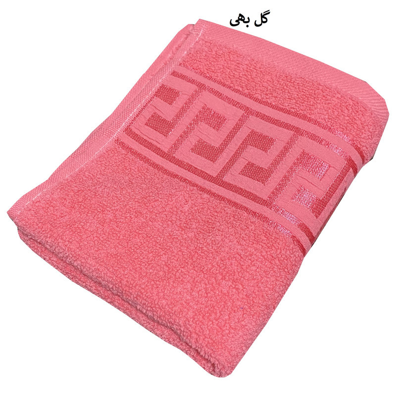 حوله دستی بهباف آذر کد 1821 سایز 30×58 سانتی متر