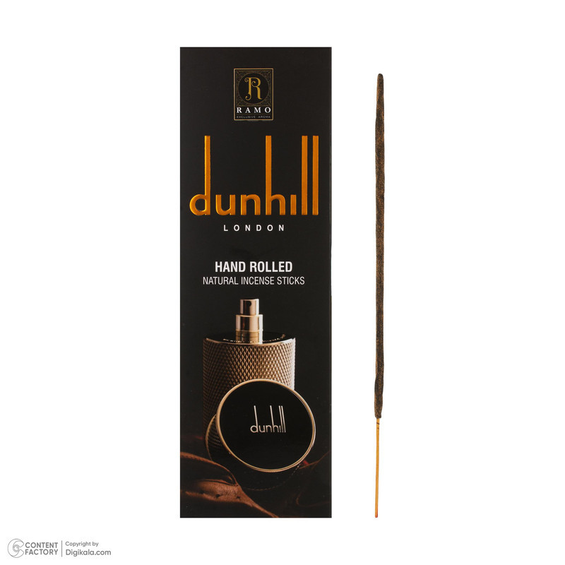 عود رامو مدل 002 رایحه ادکلن dunhill بسته 20 عددی
