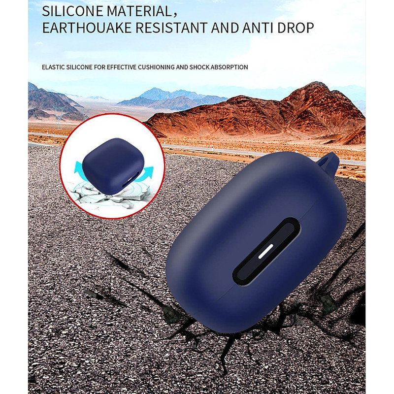 کاور آکوآرا مدل Silicone مناسب برای کیس هدفون بیسیم انکر Soundcore C40i