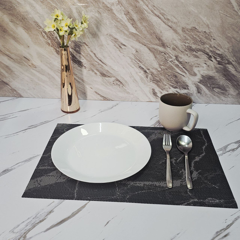 زیربشقابی مدل MARBLE بسته شش عددی