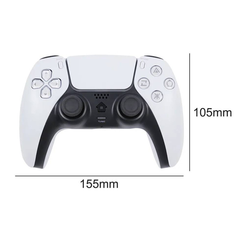 دسته بازی پلی استیشن 4 طرح دو رنگ مدل Wireless controller T28