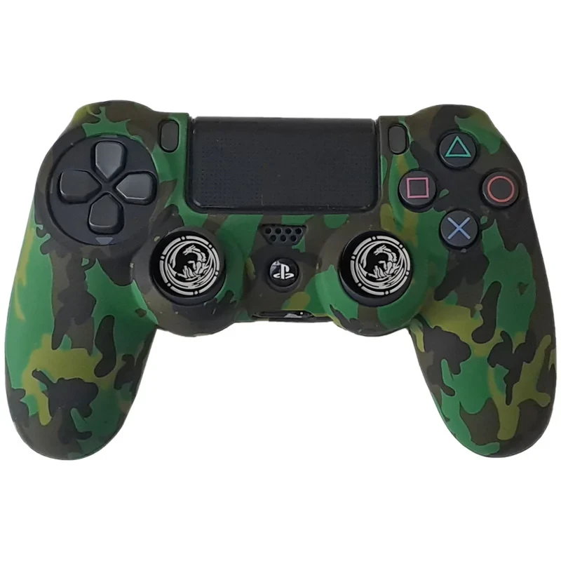 محافظ دسته پلی استیشن ۴ مدل ARMY PS4-423 به همراه روکش آنالوگ