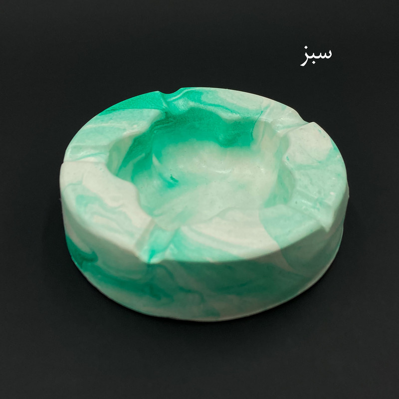 زیرسیگاری رزین اشتری مدل شبدر کد DKD-1487