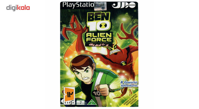 بازی BEN 10 Alien Force مخصوص PS2