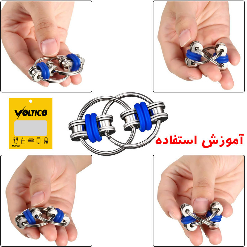 فیجت ضد استرس ولتیکو مدل VT-FR02