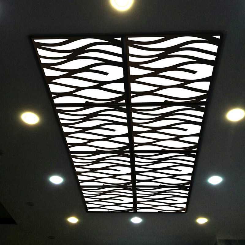 تایل سقفی آسمان مجازی بنی دکو مدل MC45 اندازه 60x60 سانتی متر مجموعه 4 عددی