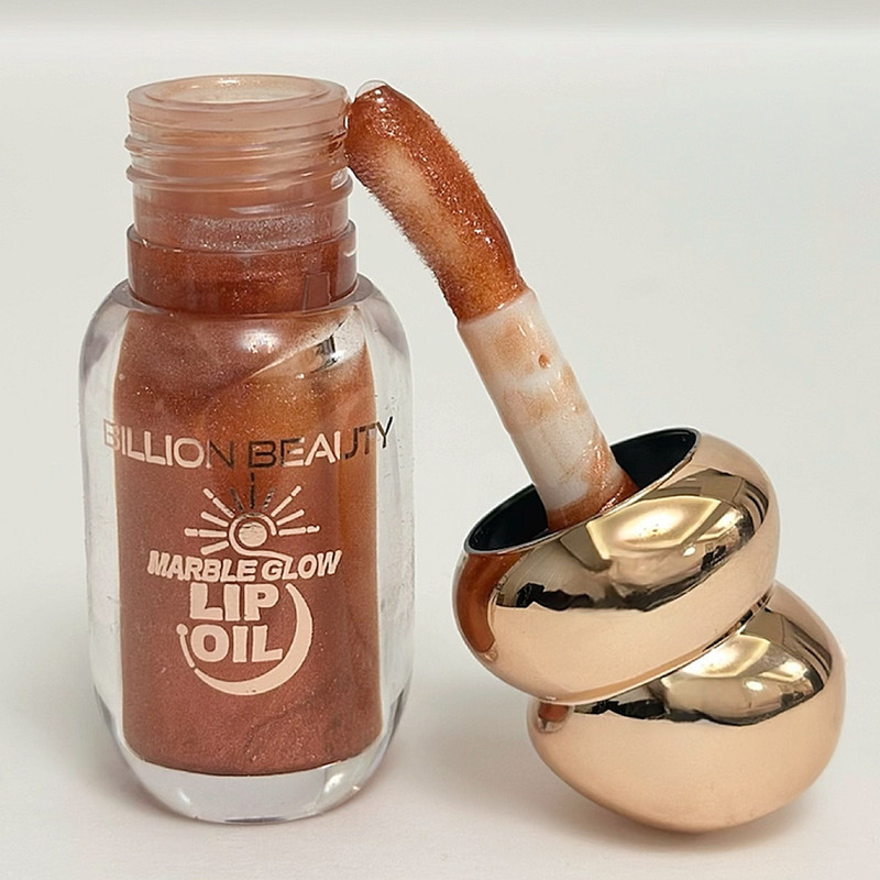 رژلب مایع براق بیلیون بیوتی مدل الماسی شماره 03