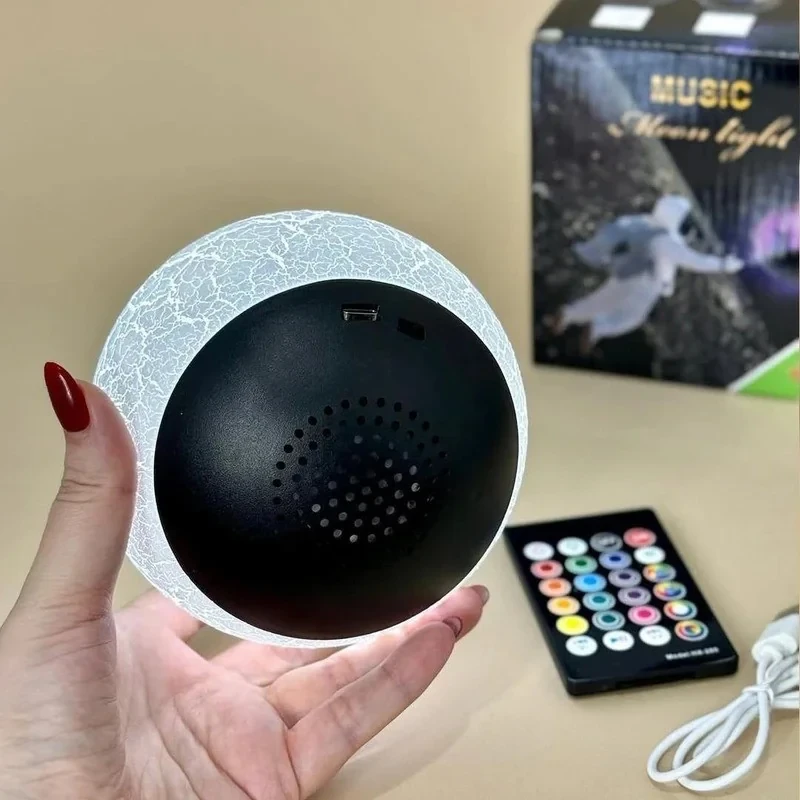 آباژور رومیزی مدل BR-036 طرح اسپیکردار