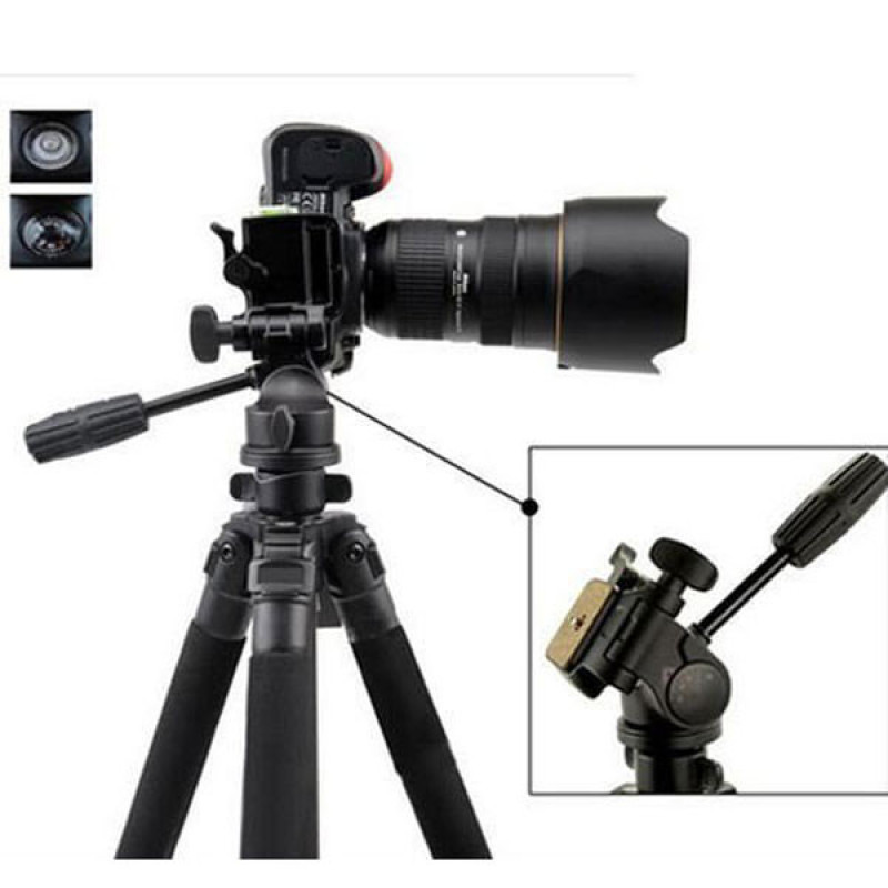 سه پایه دوربین ویفنگ مدل WT-6663A