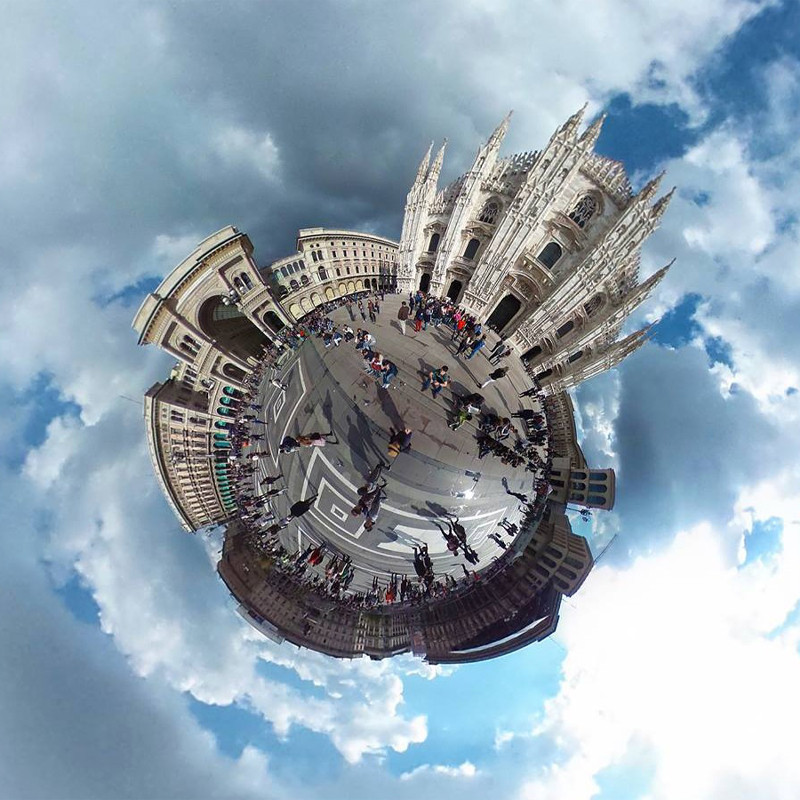 منوپاد اینستا 360 مدل 114cm مناسب برای دوربین ورزشی insta360 x3