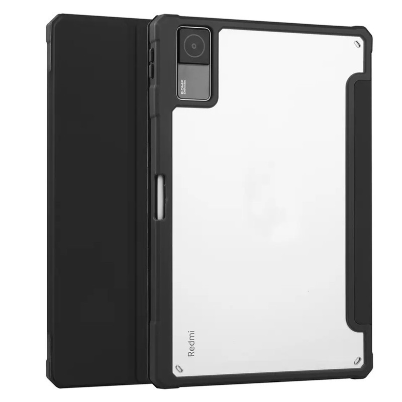 کیف کلاسوری تی رکس مدل Clear مناسب برای تبلت شیائومی Redmi Pad