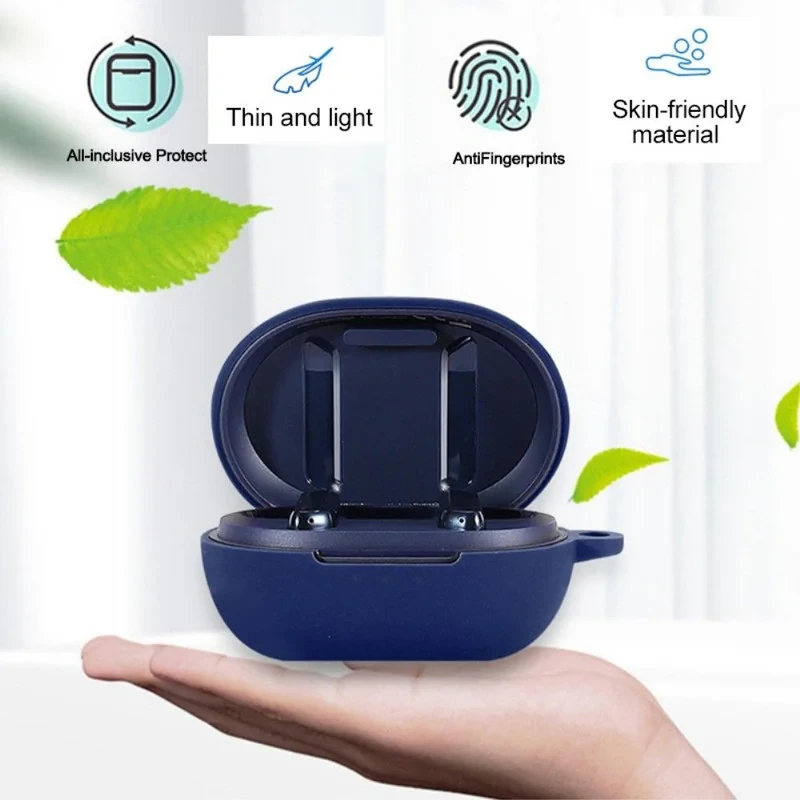کاور اکسون مدل سیلیکونی مناسب برای کیس هندزفری بلوتوثی هایلو w1