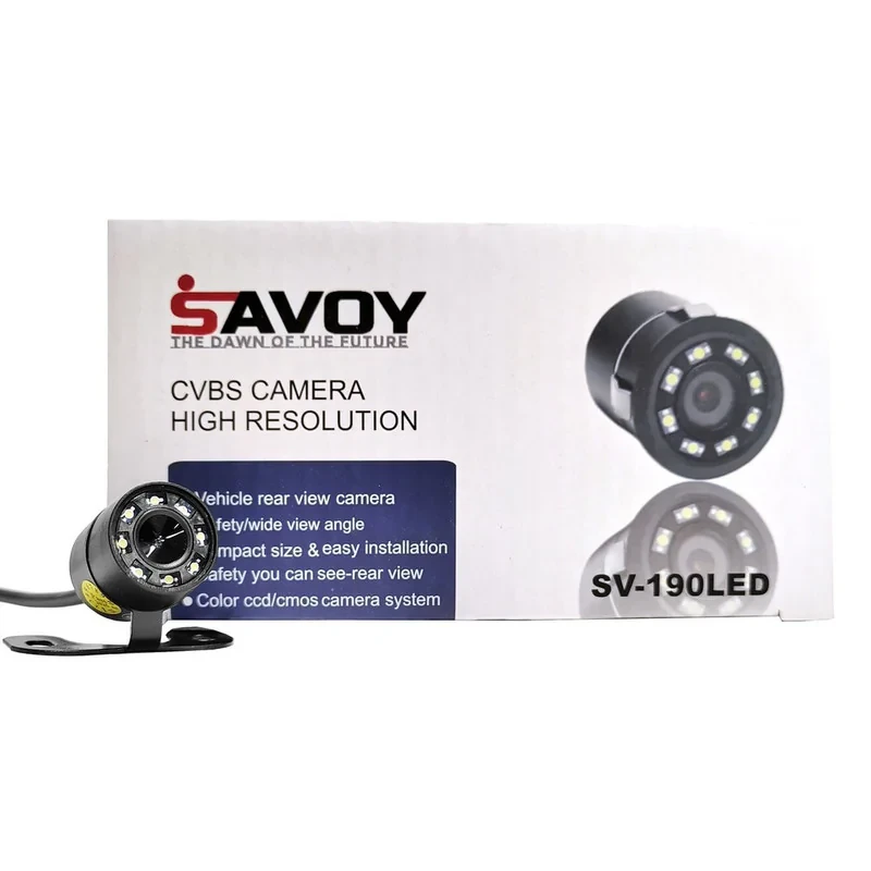 دوربین دنده عقب خودرو ساووی مدل SV-190LED