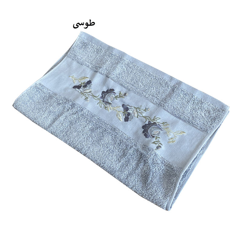 حوله دستی ماندگار مدل GOL14 سایز 40X75 سانتی متر