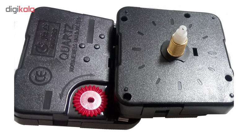 موتور آرام گرد ساعت مدل M6363 بسته 2 عددی