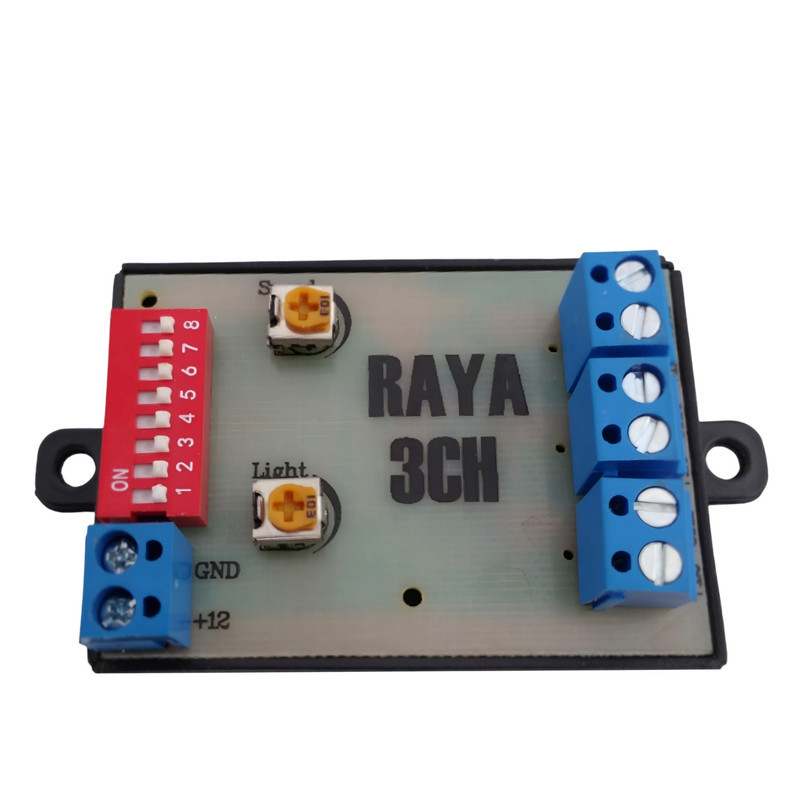 برد فلاشر LED سه کانال رایا مدل 3ch-24A