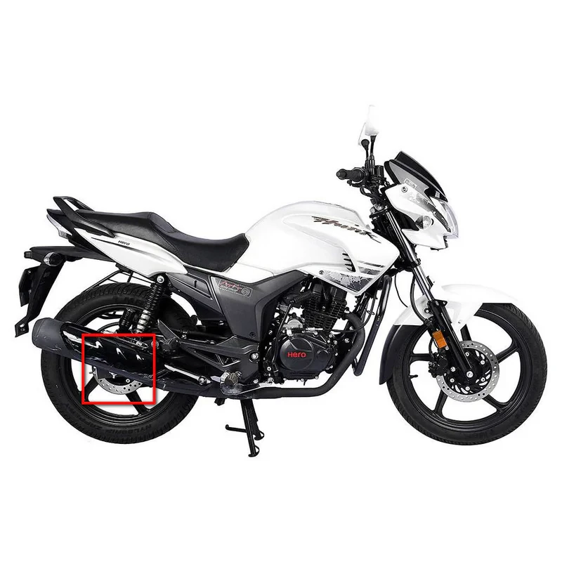 دیسک ترمز عقب موتور سیکلت مدل HH.HT150 مناسب برای هیرو