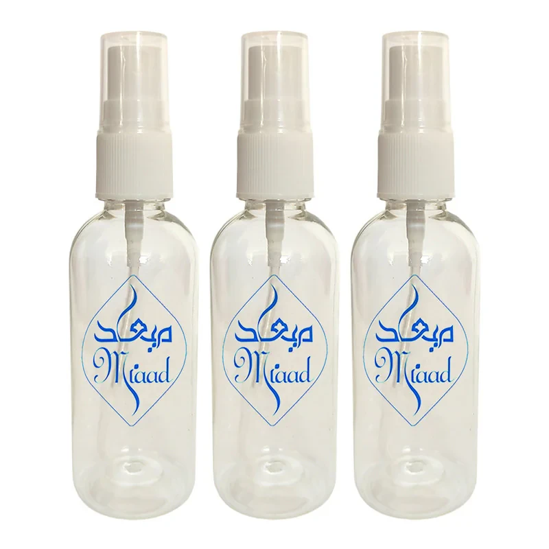 ظرف اسپری میعاد کد 100cc مجموعه 3 عددی
