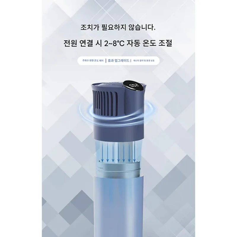یخچال قابل حمل خودرو مدل ‎B0DFGDKG14 ظرفیت 0.5 لیتر