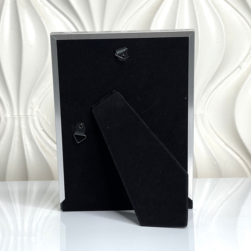 قاب عکس مدل آلومینیوم نگینی 10x15