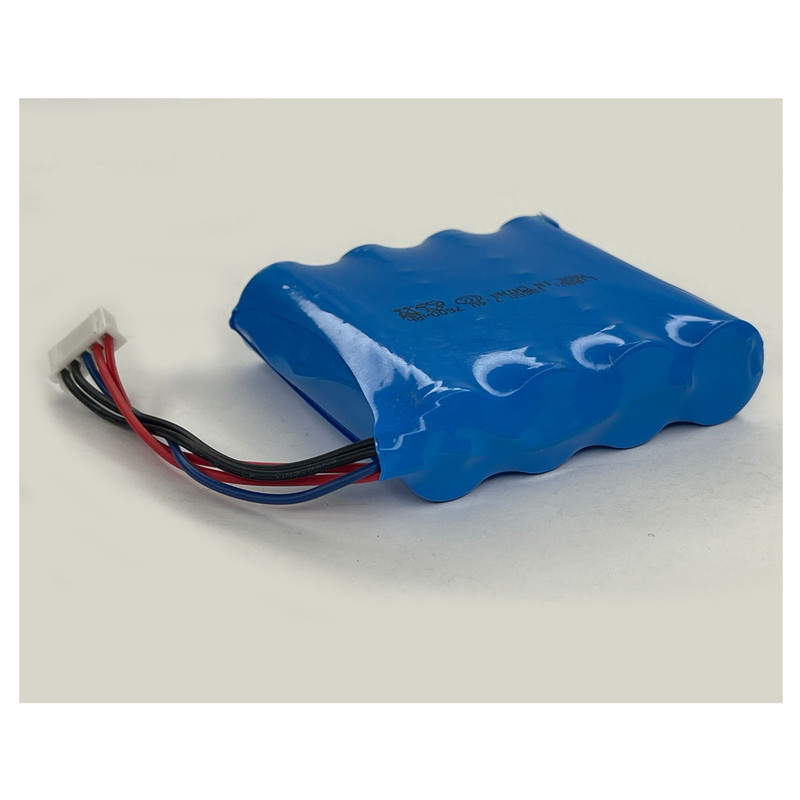 باتری لیتیومی قابل شارژ مدل 18650 کد 7.4v ظرفیت 7600 میلی‌آمپرساعت