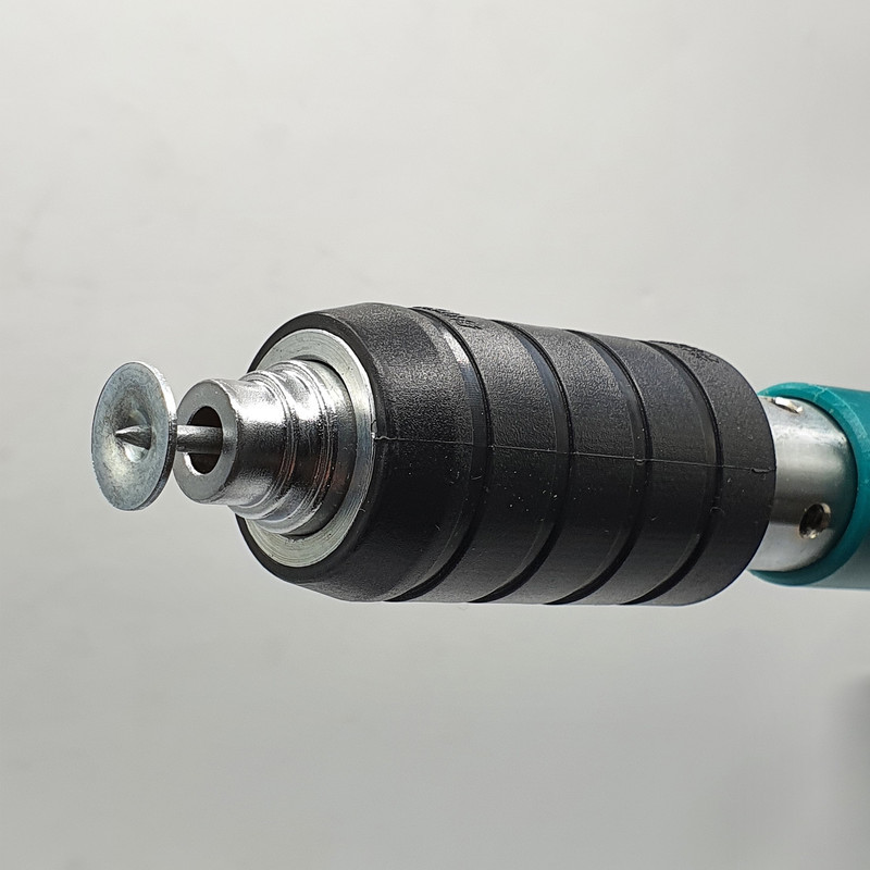 میخ چاشنی دار میخکوب دستی کد p50 مجموعه 50 عددی