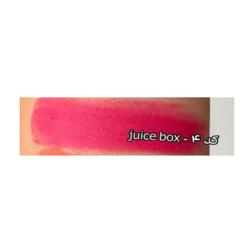 رژ گونه رود مدل juice box کد 4