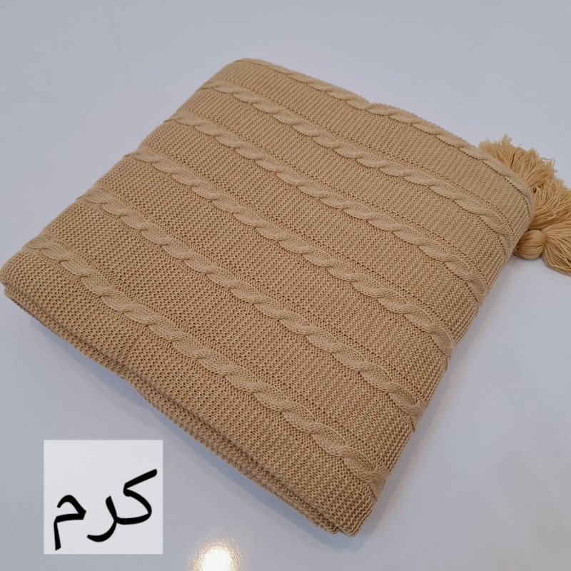 شال مبل و تخت مدل پیچک سایز 300×150 سانتیمتر