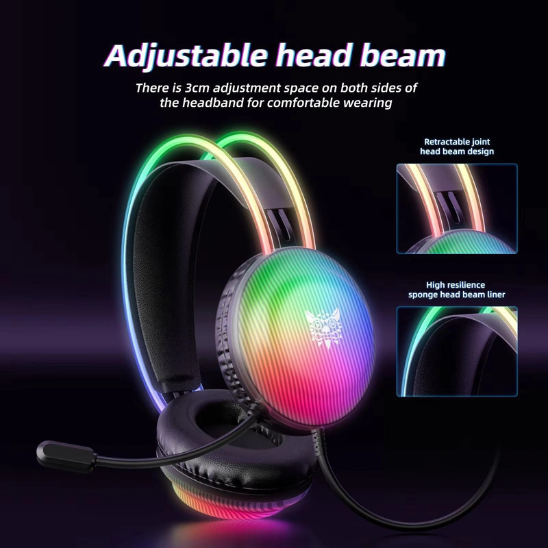 هدست مخصوص بازی سیوتک مدل X29 RGB