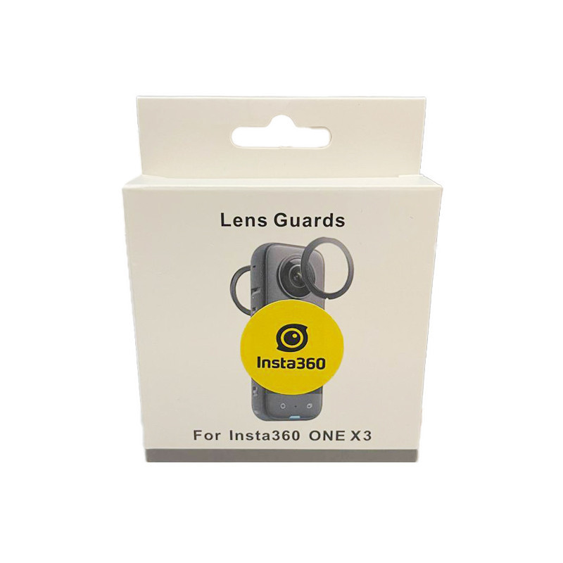 محافظ لنز دوربین اینستا360 مدل lens guards مناسب برای دوربین ورزشی اینستا 360 X3