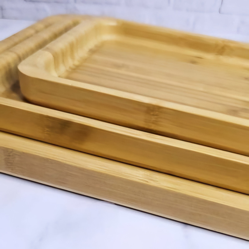 سینی مدل بامبو  کد HS15 مجموعه سه عددی