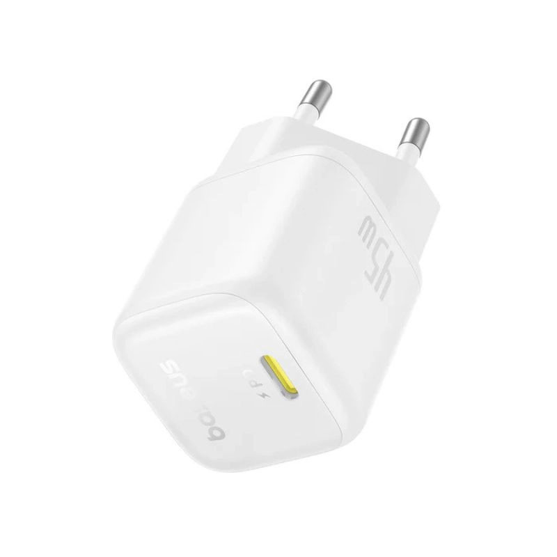 شارژر دیواری 45 وات بیسوس مدل PicoGo GaN 45W