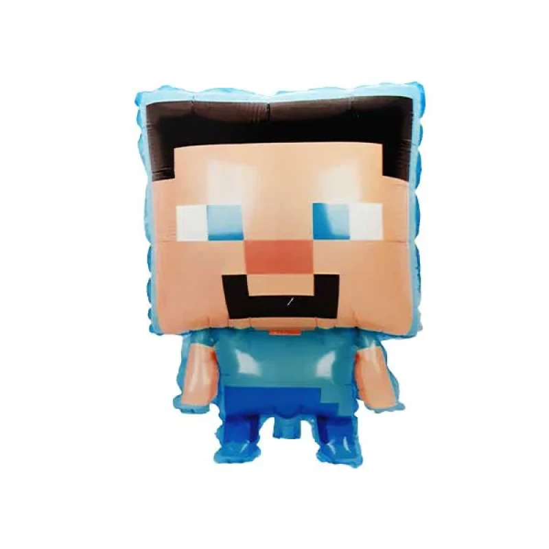بادکنک فویلی مدل ماین کرافت کد MinecraftBalloon1
