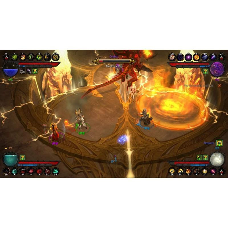 بازی Diablo III نسخه Eternal Collection مخصوص PS4