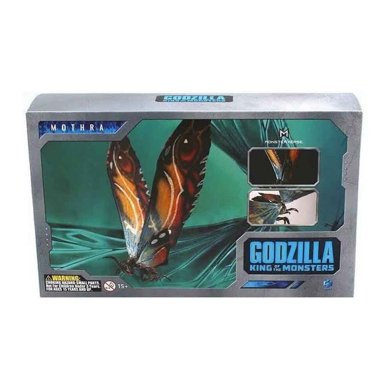 اکشن فیگور هیا تویز مدل ماترا گودزیلا طرح Godzilla King of The Monster Mothra ارتفاع 20 سانتی‌متر