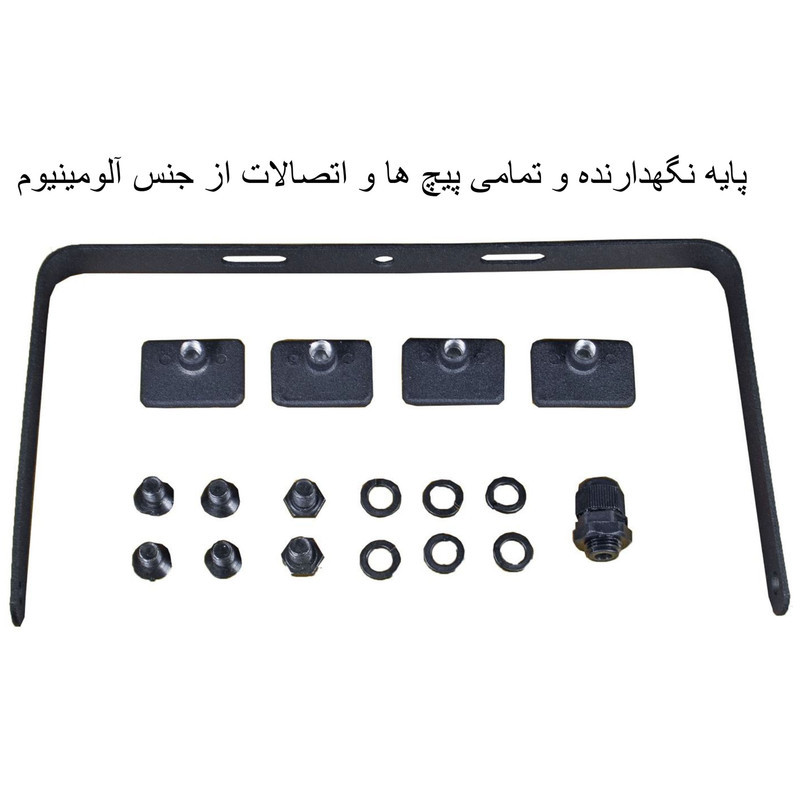 قاب پروژکتور ال ای دی 100 وات مدل هیت سینک
