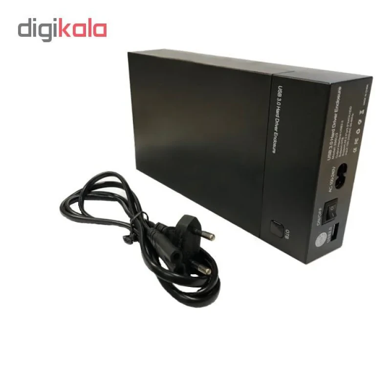 باکس تبدیل هارد 3.5 اینچ به USB3.0 مدل 396