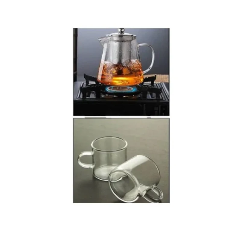 سرویس چایخوری 5 پارچه مدل pirex