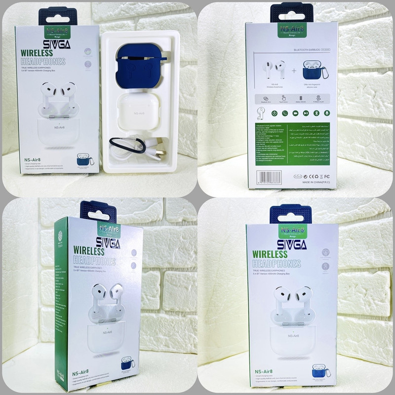 هدفون بلوتوثی سیوگا مدل NS-Air8