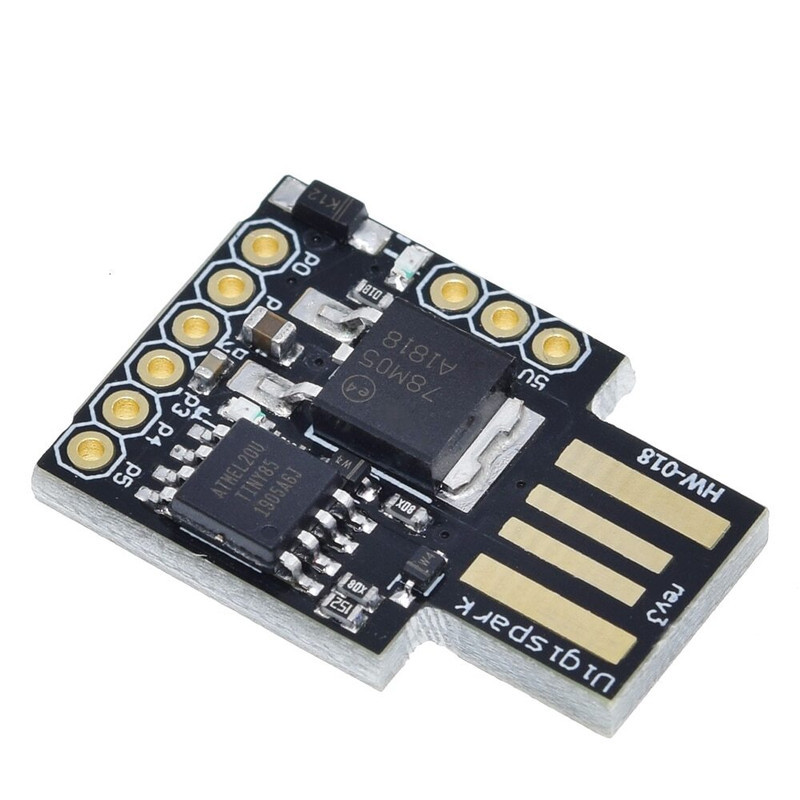برد راه انداز میکروکنترلر مدل ATtiny85 - Digispark