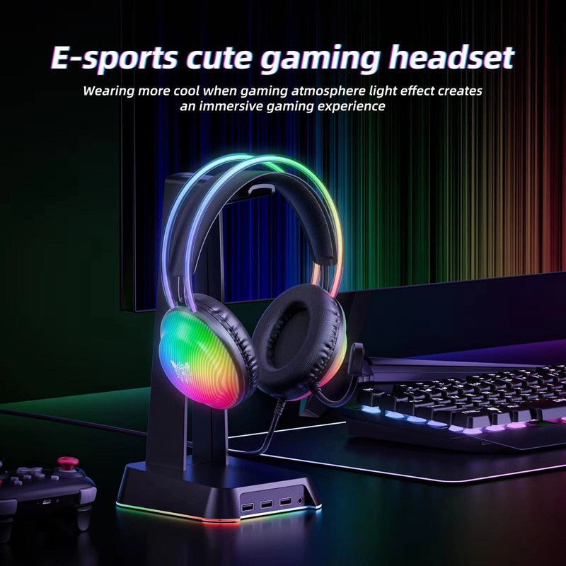 هدست مخصوص بازی سیوتک مدل X29 RGB